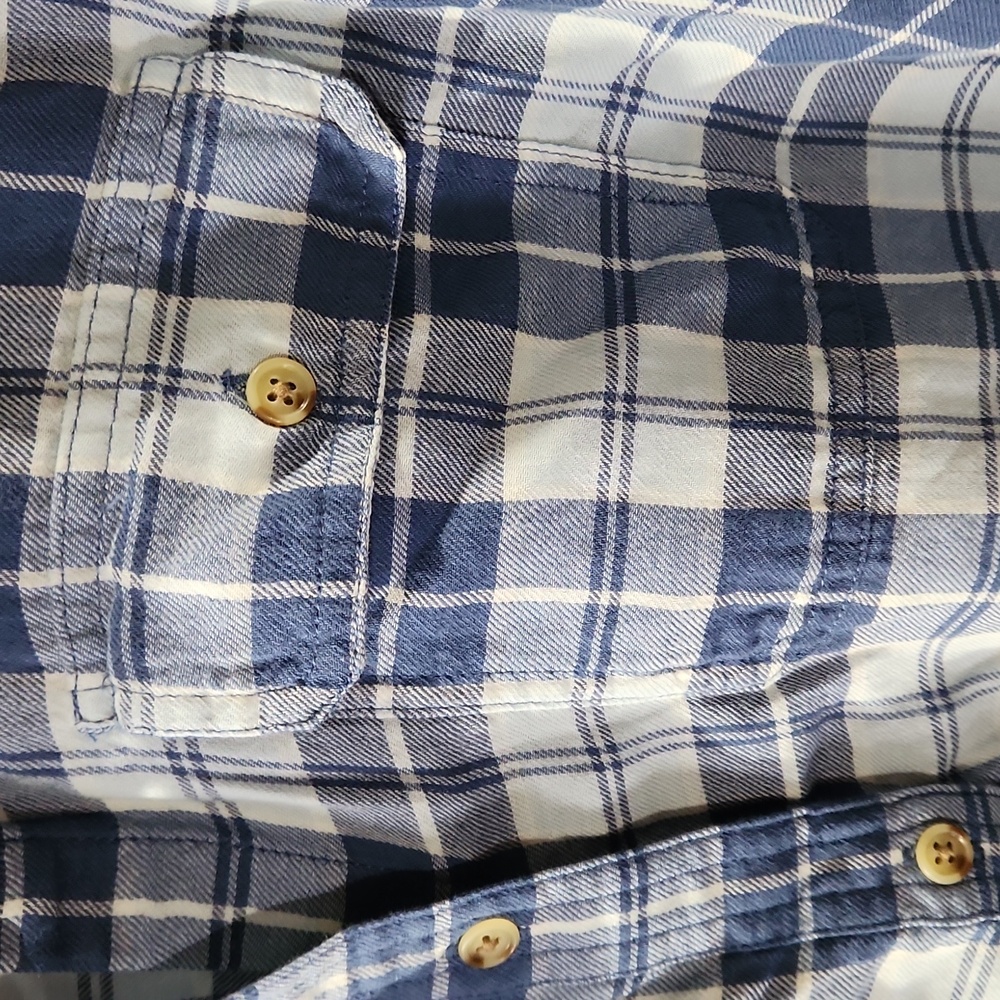 Chaps Button Up M - image 5